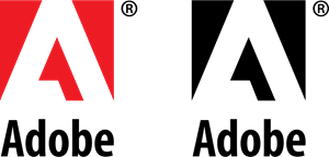 Adobe logo icon