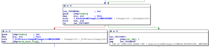 DrawlIconEx example