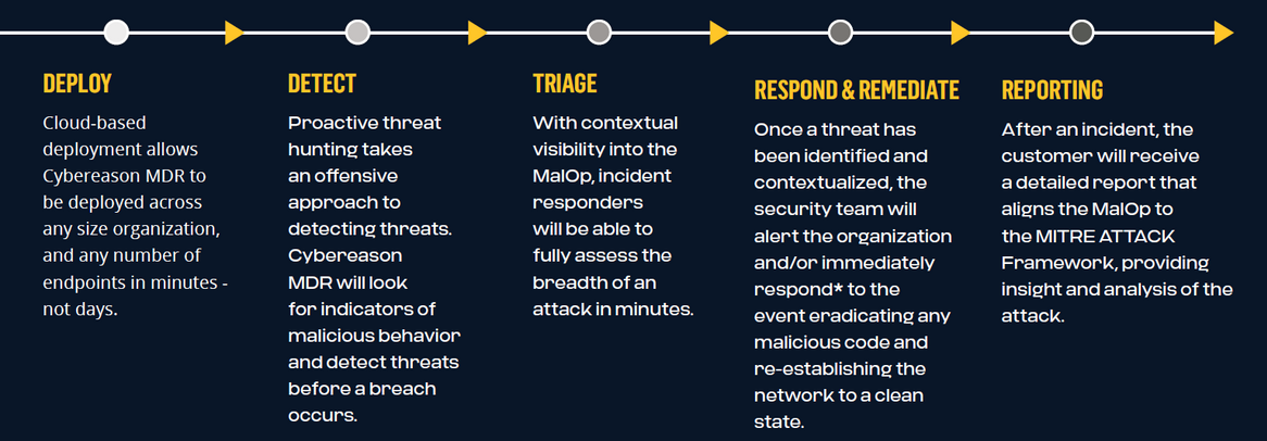 Cybereason MDR methodology