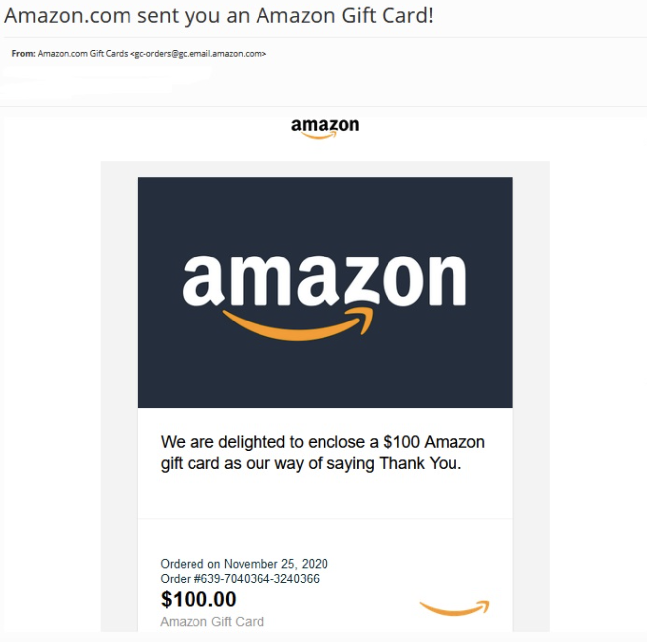 Amazon Digital Gift Cards for Marketing Incentives | BHN Rewards