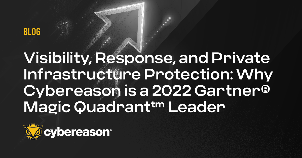 Visibility, Response, and Private Infrastructure Protection Why
