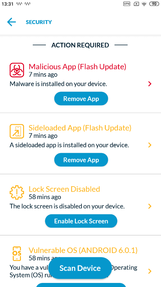 Banking trojan, Gmail webinject, SMS message and malicious APK – all in one  attack scenario – BadCyber