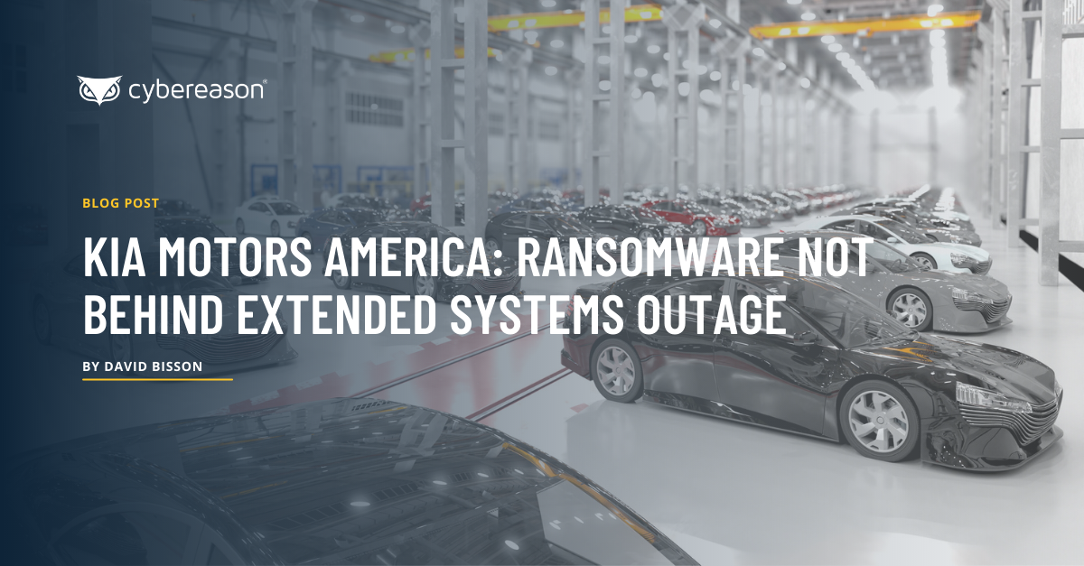 Kia Motors America: Ransomware Not Behind Extended Systems Outage