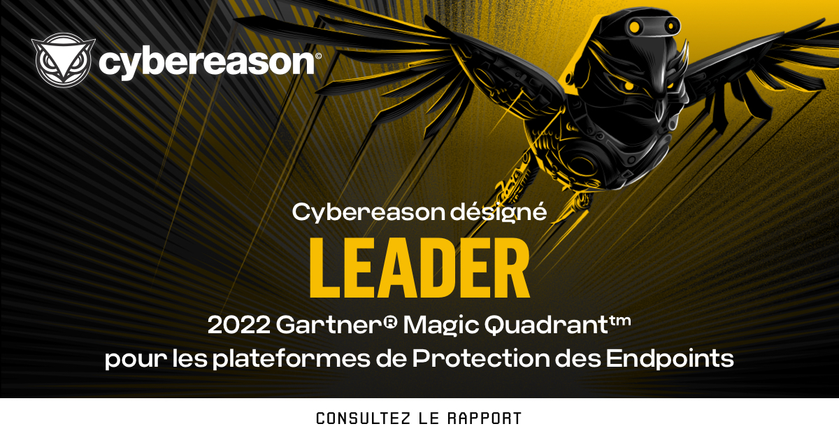 Gartner Magic Quadrant for Endpoint Protection Platforms 2022 Fren