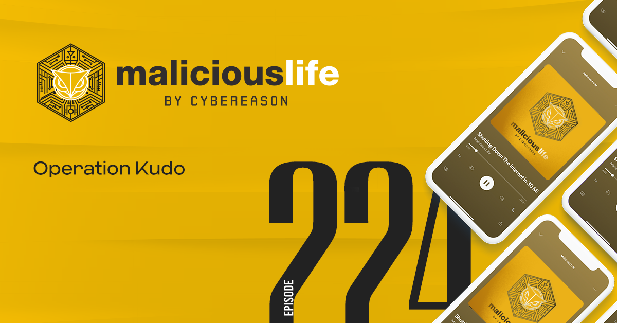 Malicious Life Podcast: Operation Kudo