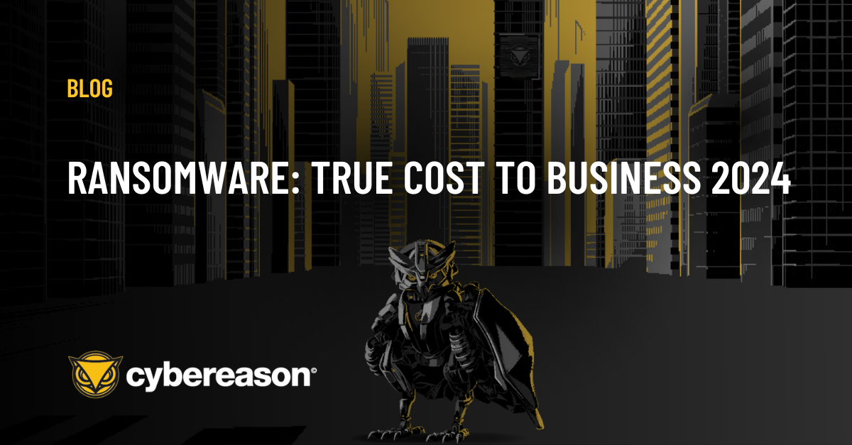 Ransomware: True Cost to Business 2024
