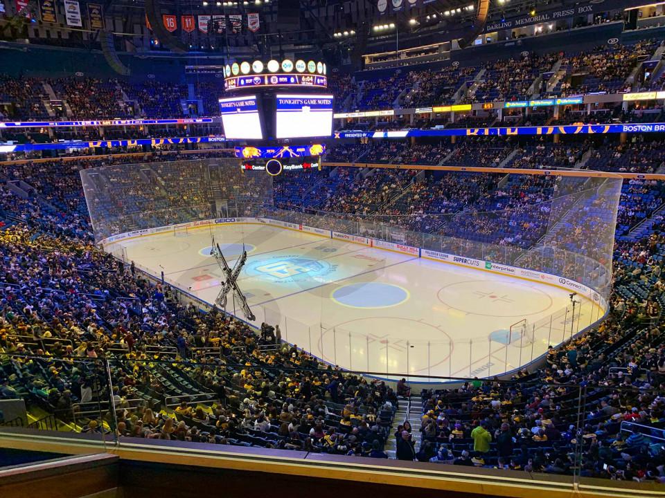 Buffalo Sabres Vs. Tampa Lightning